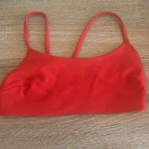 Lululemon Wunder Train Strappy Racer Bra